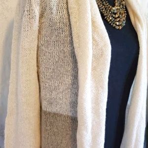Quinn Cashmere Duster in Nude Colors Size L